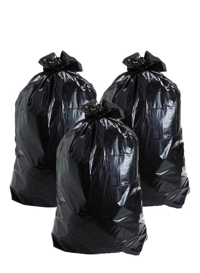 OCKO Garbage Bags for Home Kitchen Wet Waste | 17 X 19 cm Small Size | 30 Pcs in Each Pack | Disposable Dustbin Bags | Trash Bag (Black, Pack of 1) - Image 2